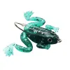 4,5 g / 6 cm Type de grenouille Topwater Lure Silicone Thunder Fishing Lure Double Bât Soft Bait Artificiel Boller pour la pêche