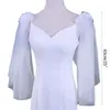 Szaliki kobiety Prom Wedding Bridal Wrap Elegancka Perl Sheer Shawl Sexy Tiulle