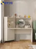 Dressing Table Bedroom Corner Storage Cabinet Cosmetic Cabinet Small Apartment 8h13