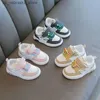 Кроссовки от 1-3 до 5-летнего ребенка и обуви для малышей детские повседневные белые Q240412