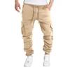 Pantaloni da uomo per uomini streetwear giuntura di tute stampati casual sport da lavoro pantaloni abbigliamento jogger sportivi