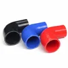 ID 51mm 54mm 55mm 57mm 60mm 63mm 64mm 70mm 76 80 90mm 90 Degree reduce Elbow General Silicone Coolant Intercooler Pipe Tube Hose