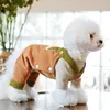 Vêtements pour chiens Vêtements d'animaux de compagnie chaleureux sac à dos rembourré hiver