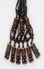 Dropcs 12pcs Mens Brown Tribal Yak osso intagliato Tiki Mancopendants Totem 51x18mm N25332993747