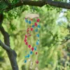 Decorative Figurines At Home Shell Wind Chime Ornament Lovers Wedding Decorations Beach Ornaments Window Wind-bell