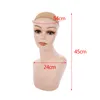 Female Wig Head Mannequin Smooth for Necklace Wigs Displaying Making Styling