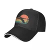 Ball Caps Water Ski Ski Slalom Skiër Sticker Sticker Baseball Cap Zon Hoed voor kinderen Grappige hoeden Vrouwen Men's