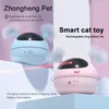 Juguetes láser de gato automáticos 360 grados gato giratoria gato interactivo juguetes interactivos robot inteligente juguetes para gatos interiores