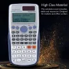 Calculadoras fx991esplus calculadora original 417 funções estudantes de computadores de computadores de escritório gráfico de engressamento financeiro de suprimentos financeiros