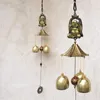 Decoratieve beeldjes Wind Chimes Tuin Koperen Bells Windchimes Hangende Decoraties Room Decoratie