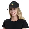 Ball Caps Mozambique Country Nom avec drapeau Sun Baseball Cap Breatch Ajustement Ajustement Femmes Femme extérieure Chatle de football pour cadeau