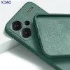 Square Liquid Silicone Phone Case for Xiaomi Redmi Note 13 Pro Plus 360 Camera Protective Soft Back Cover RedmiNote13 13Pro Bags