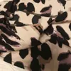 Pajamas sexy Miarhb y pigiama per donne abbigliamento da notte pigiami stampa leopardo set di abbigliamento da notte femminile