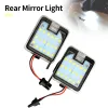 2pcs por porta de carro LED UNDE LIMPELAÇÃO LATERIA PARA FORD FOCURO 3 KUGA 2 S-MAX WA6 2 MONDEO 4 5 Grand C-Max 2 Escape Car cedida Lightsy Light