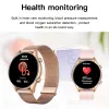 Relógios Zodvboz Smart Watch Women Touch Full Touch Dial personalizado Call Watches Men Sport Fitness Tracker Smartwatch Smartwatch para Xiaomi Huawei