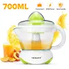 Juicers 700ml Household portable Juicer Electric Orange Lemon Fruit Squeezer Extractor Mini Lemon Juicer Fruit Press Machine 220240V