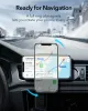 Чарджерс ESR Halolock Беспроводное автомобильное зарядное устройство, совместимое с зарядной зарядкой Magsafe для iPhone 14/13/12 с кабелем автомобильного зарядного устройства 36W