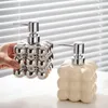 Liquid Soap Dispenser European-stijl keramische fles douchegel Shampoo Hand Sanitizer Press El huishoudelijk lotion opslag