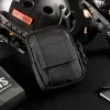 أكياس Onetigris's Man's Packs Sports Sports Bag Molle Mini Mini EDC Attility Pouch 5.5 "حقيبة هاتف محمول iPhone