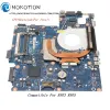 Motherboard Nokotion For samsung NPR510 R510 laptop motherboard PM45 DDR2 9200M Graphics with free heatsink CPU compatible with R503 R505