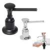 Liquid Soap Dispenser Brass Kitchen Sink Pump Nickle Golden Lotion Holder Head Silicone Tube Kit Under Deck Counter Tool