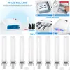 Nail Dryers 4Pcs Bbs Dryer Lamp Tubes U-Shaped Replacement Light Drop Delivery Health Beauty Art Salon Otjot