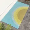 Carpets Tapis de forme unique pour l'élimination efficace de la poussière et l'absorption de l'eau