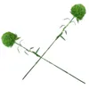 Decorative Flowers Faux Plants Branches Vase Artificial Indoor Small Greenery Balls Tabletop