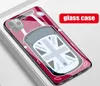 TPU Temper Glass Mini Cooper Cell Telephone pour Apple iPhone 13mini 12 11 13 Pro Max 6 6s 7 8 Plus X XR XSMAX SE2 SAMSUNG GALAX9058644