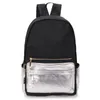 Borse per la scuola zaino in nylon per adolescenti ragazze bagpack mochila femminina casual spalla studentessa in poliestere sacchetto impermeabile