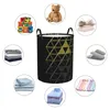 Çamaşır çantaları Üçlüler arasında bir bağlantı katlanabilir sepetler kirli giysiler oyuncaklar sundries depolama sepeti ev organizatör büyük su geçirmez çanta