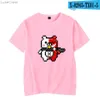 Japanese Anime Dangan Ronpa Super Danganronpa Overszied t Shirt Men Women Kawaii Summer Tops Monokuma Funny Tshirt Graphic Tees9914006