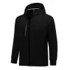 Jackets Winter Männer Hoodies Fitnesssport Training Fitness Bodybuilding Sweatshirt Outdoor Sportswear Männliche Kapuze -Jacke MMA Trockene Passform