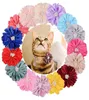 50100 PCs cães Acessórios para animais de estimação para pequenos colarinho de flor de luxo colarinho de cão de decoração de gravata borboleta Aparel1532960