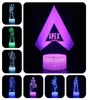 Новинка Apex Legends Night Light Figure. Цветные цвета. Обработанные светящимися игрушками для детей Рождественские подарки на день рождения T2003218122478