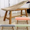 Pokrywa krzesła pokrywka stolca długa ławka fortepianowa okładka stretch fase obszcz obrońca elastyczny podnóżek