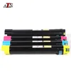 1SET/4pcs Toner per Xerox Laser WC7525 WC7535 WC7545 WC7556 WC7970 WC7835 WC7845 WC7855 WC8035 WC8045 WC8055 Toner Cartuccia