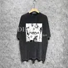 Black Summer Tops Luxus Männer Tees Hip Hop Streetwear T -Shirt Marke Tops machen alte Design Kurzarm übergroße Panzer für Teenager
