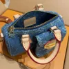 2024 Nouveau sac de créateur en denim sac d'épaule sac fourre-tout