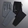 Tech Designer Mens Sweatpants Summer Ice Silk Casual Large Size Sports Leg Pants N Printed Multi Size Optional