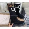 femme ugglys bottes bottes de neige épais semets élastiques à tricot élastique couture chaussettes chaudes plate-forme bottes uggslippers tasman tazz uggliss pantoufles femmes tasman uggskid botte