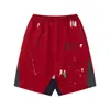 Shorts mens designers korta lösa strandbyxor kortare sommar kvinnor simma cashew blomma par jogging byxor casual purpels sportbyxor