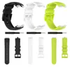 Compatible avec TicWatch S Soft Silicone Sangle Bracelet Remplacement des élastiques Sport1270618