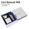 Newest 2 in 1 Cold Plasma Ozone Acne Traement Skin Tightening Fibroblast Mole Freckle Removal Face Lift Maglev Plasma Pen