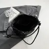 Axelväskor designer väska paljetter satchel kvinnor lyxiga crossbody stor kapacitet armhåla glittrande damer modehandväskor
