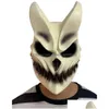 Party Masks Halloween Cosplay Costume Sabille pour prévaloir Mask Kid of Darkness Demolisher Demon for Music Festival Prop7740621 Drop Dhsan