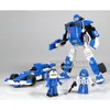 Hasbro Transformers Dyskutka MIRAGE KRE-O Doll Build Block Block Akcesoria Udawaj zabawkę zabaw