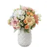 装飾的な花2pcs/lot人工花束家装飾結婚式の装飾クラフト花瓶花Diyアクセサリーlsaf090
