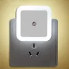 New Mini Cute Wall Plug-In LED Night Light Auto Sensor Bedside Lamp For Bedroom Kid's Room Hallway Corridor Stairs EU Plug