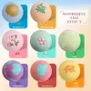 Accessoires Huile essentielle de bain Salt Bulle Bomb Batch Boule de bain Baignoire Gift Salt